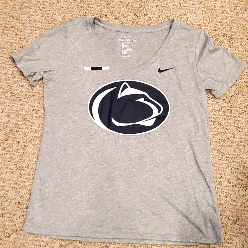 PSU Penn State Ladies V-neck Tee